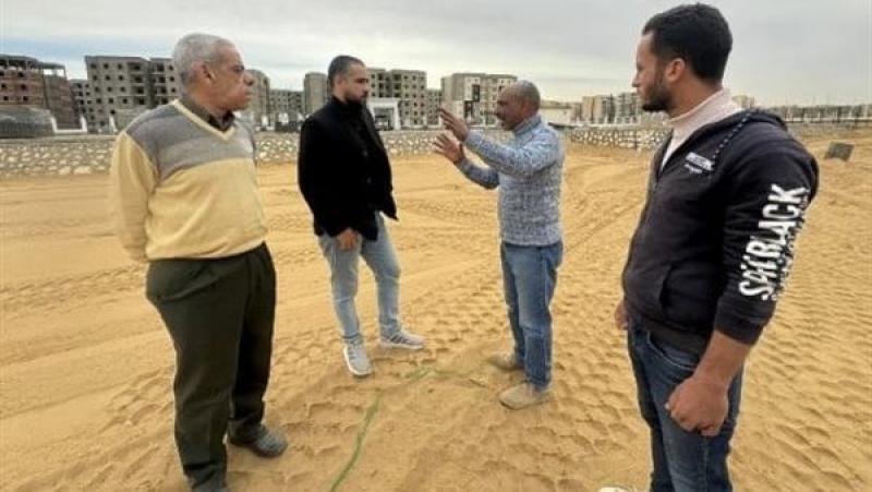 «الإسكان»: دفع العمل في تنفيذ 27 مبنى خدميا تشمل مدارس ووحدات صحية وناديا بأكتوبر الجديدة