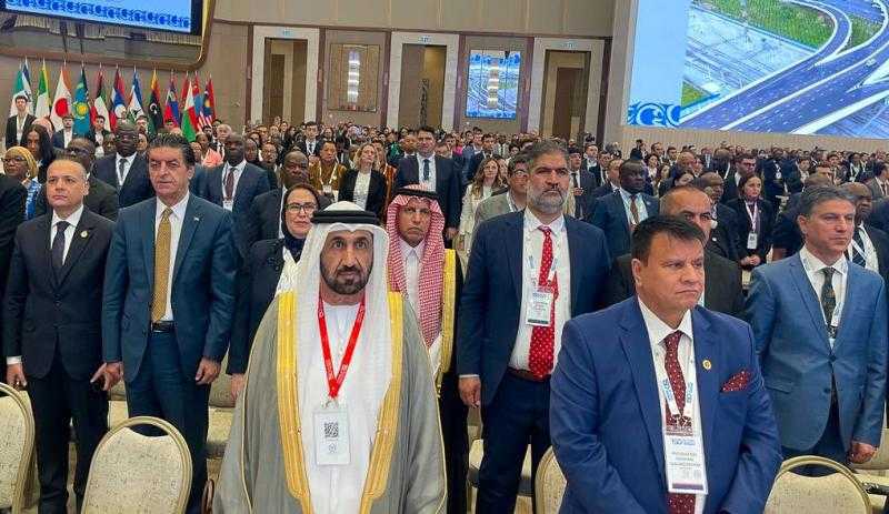 وفد البرلمان العربي يشارك في افتتاح أعمال الجمعية العامة للاتحاد البرلماني الدولي بطشقند