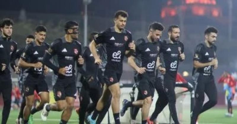 الأهلى يخوض مرانه الأول فى موريتانيا استعدادا لمواجهة الهلال