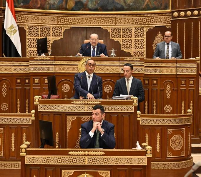 استأنف مجلس الشيوخ جلساته العامة برئاسة المستشار عبد الوهاب عبد الرازق اليوم