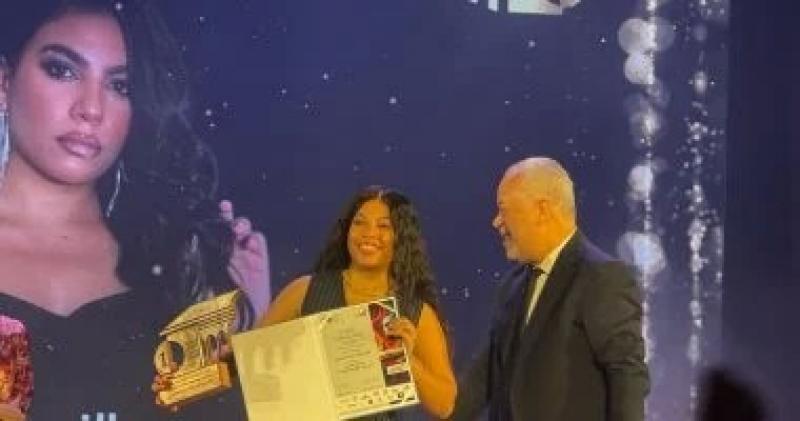 الفضاءات المسرحية يكرم دنيا سامى ومصطفى غريب ومحمد رضوان وعلى صبحى