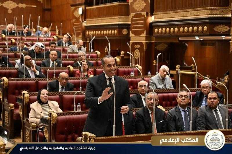 مجلس الشيوخ يناقش زيادة الإنتاجية الزراعية لمواجهة التحديات الراهنة