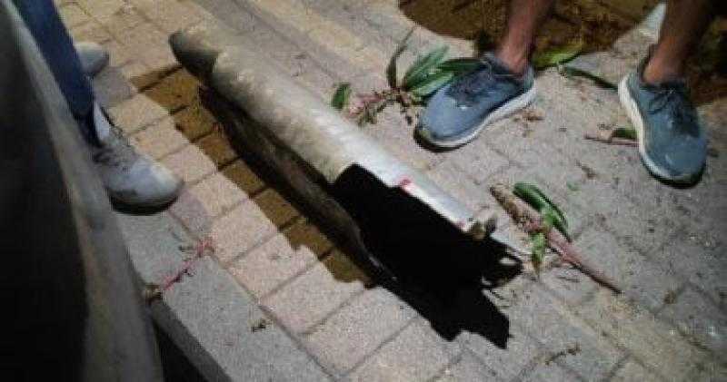 شاهد.. أثار مدمرة للقصف الصاروخى على عسقلان داخل دولة الاحتلال