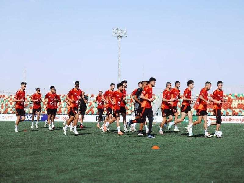 تفاصيل مران الأهلي الأول في موريتانيا استعدادا لمواجهة الهلال السوداني