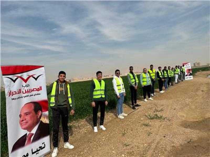 ”المصريين الأحرار”: نسعى لتحقيق الأمن الغذائي عبر مبادرة زراعة 50 فدانا
