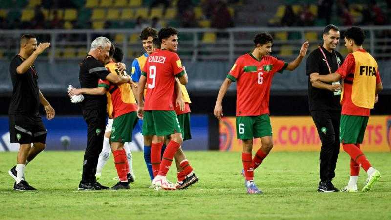منتخبا المغرب وزامبيا يصعدان لكأس العالم للناشئين تحت 17 عاما في قطر