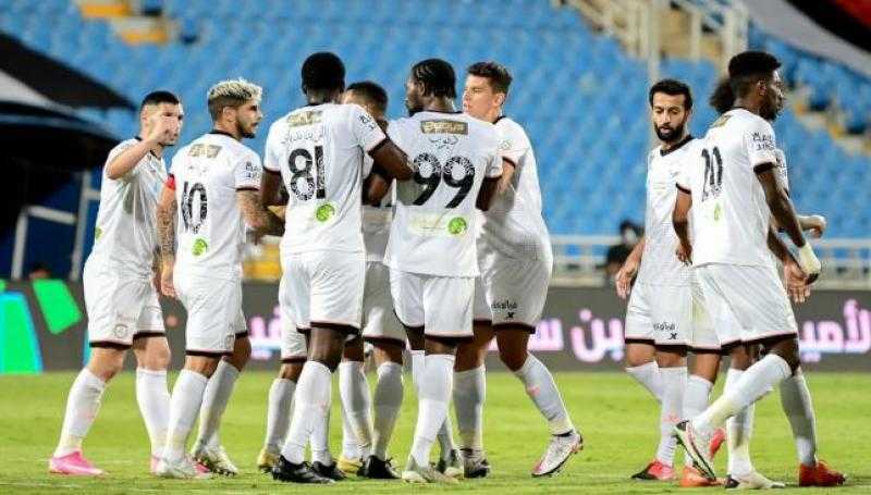 الشباب يفوز بثلاثية على الوحدة في الدوري السعودي