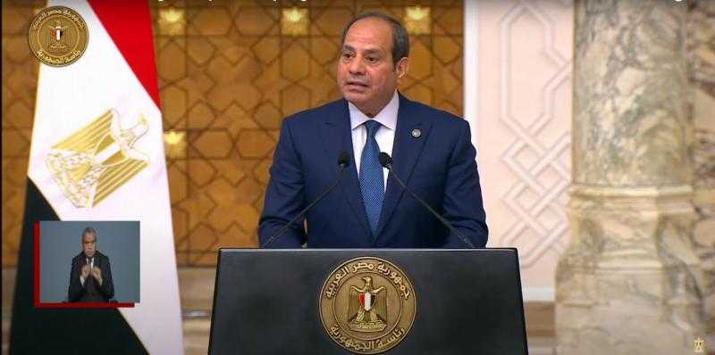 الرئيس السيسي: تناولت مع الرئيس ماكرون تطورات الوضع المأساوي فى غزة