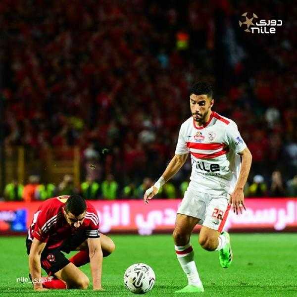 ناصر ماهر يكشف حقيقة طلب تعديل عقده مع الزمالك