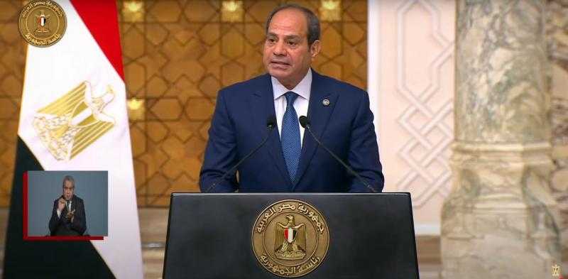 «توافقنا على رفض تهجير الفلسطينيين».. كلمة الرئيس السيسي خلال مؤتمر صحفي مع نظيره الفرنسي