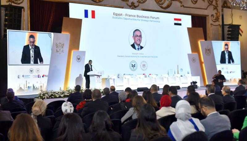 انطلاق منتدى الأعمال المصري الفرنسي بمشاركة واسعة من المسؤولين وممثلى مجتمع الأعمال بالبلدين