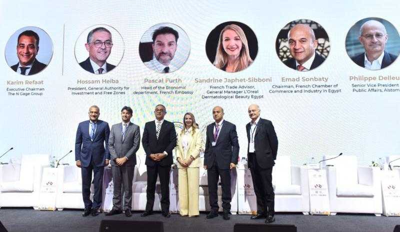 انعقاد الجلسة الأولى بمنتدى الأعمال المصري الفرنسي لبحث الفرص الاستثمارية