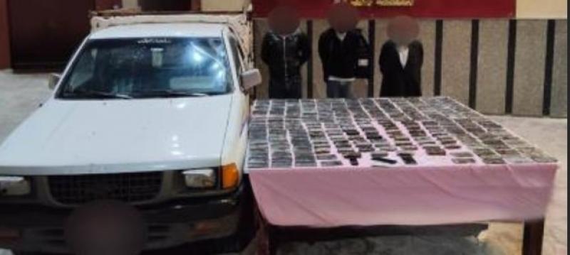 ضربات متواصلة لتجار الكيف.. سقوط عناصر إجرامية لجلب وترويج المخدرات بـ 3 محافظات
