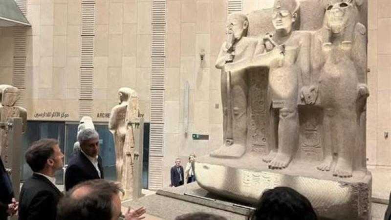 ماكرون ليس الأول.. شغف الفرنسيين بالحضارة الفرعونية لا ينتهي