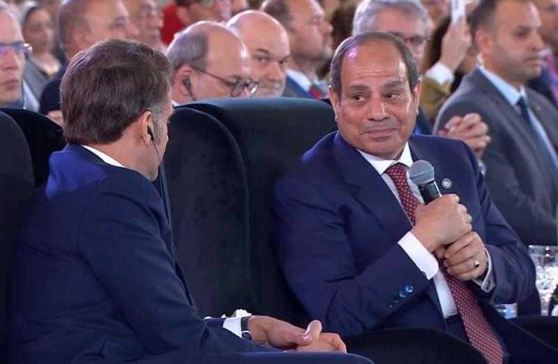 الرئيس السيسى: مصر تدعم التعاون والشراكة مع فرنسا.. وماكرون صديق موثوق