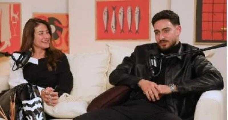 هيدي كرم تتصدر التريند بعد الظهور مع ابنها