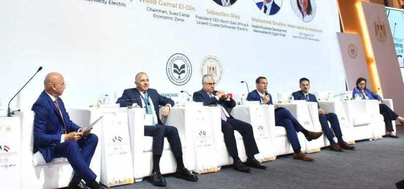 عقد جلسة ”الهيدروجين الأخضر والطاقة المتجددة في مصر: آفاق الاستثمار للشركات الفرنسية”