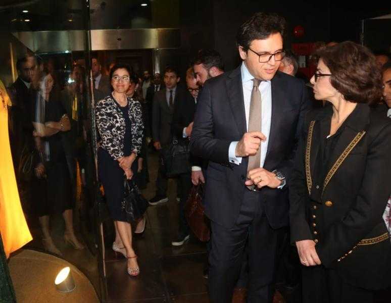 وزير الثقافة يستقبل نظيرته الفرنسية بمتحف أم كلثوم بالمنيل لبحث سبل التعاون الثقافي