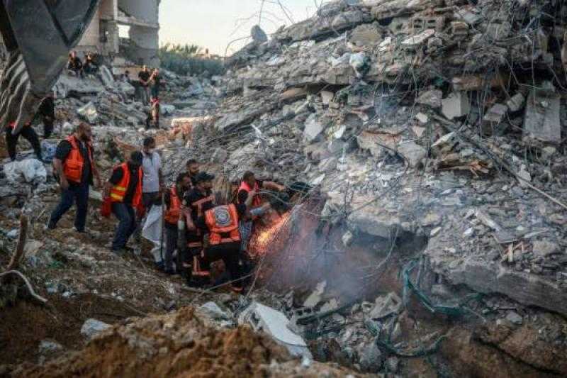 استشهاد 54 فلسطينيا منذ فجر الاثنين في غارات إسرائيلية متفرقة على غزة