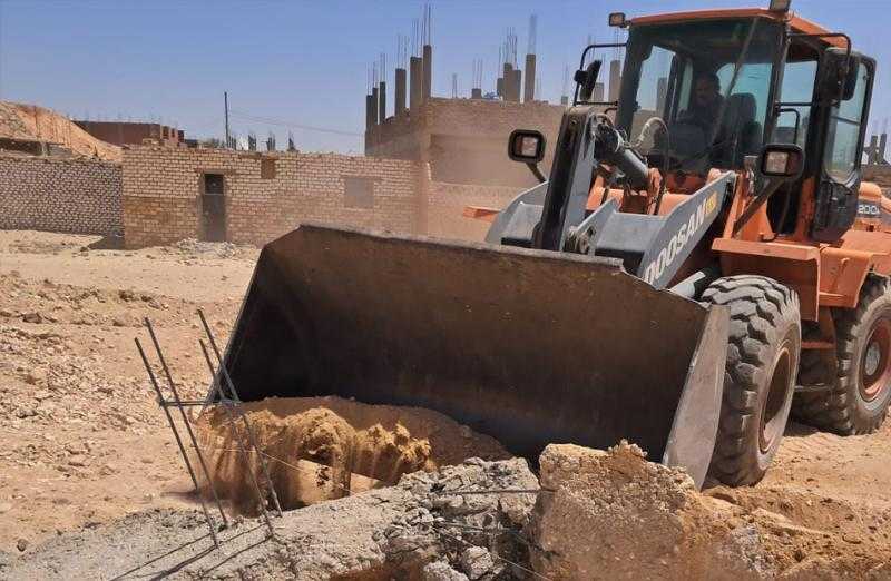 إزالة 24 تعديًا على أملاك الدولة فى محافظة البحيرة