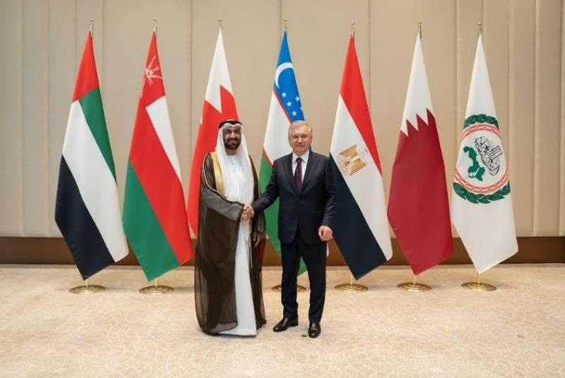 رئيس جمهورية أوزباكستان يستقبل رئيس البرلمان العربي وعددا من رؤساء البرلمانات العربية