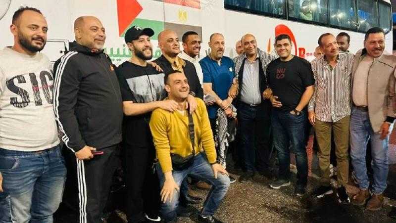 مسيرة شعبية يقودها نواب وشخصيات بارزة نحو معبر رفح تضامنا مع غزة ورفض التهجير