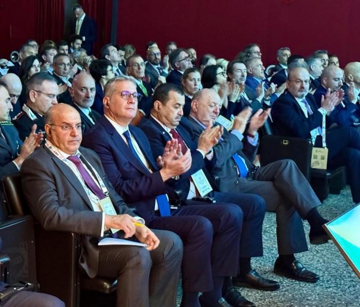 وزير البترول يشارك في فعاليات النسخة السابعة عشر من مؤتمر OMC Med Energy 2025 بمدينة رافينا الإيطالية