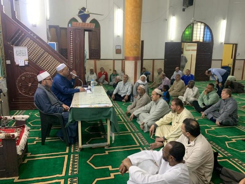 الأوقاف: ١٠٨ ندوة علمية كبرى على مستوى الجمهورية تحت عنوان ”حرمة رشق وسائل المواصلات بالحجارة”