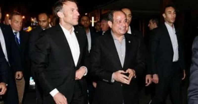 رئيس صحة الشيوخ: كلمة الرئيس لـ ماكرون بروزت الرؤية المصرية المتكاملة لمجمل القضايا الثنائية والإقليمية