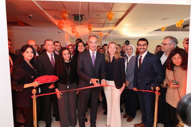 وزير الاتصالات يفتتح مقر شركة IGT Solutions العالمية الرائدة فى مجال خدمات التعهيد فى المنطقة التكنولوجية بالمعادي