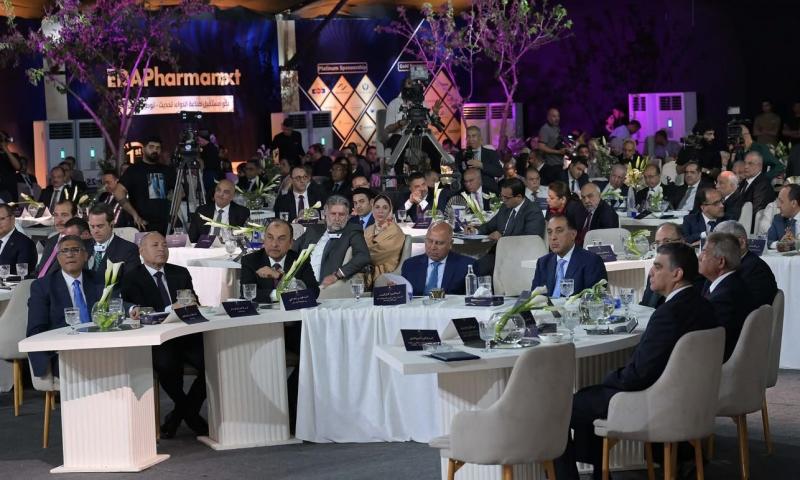 رئيس الوزراء يشهد احتفالية هيئة الدواء المصرية بالمتحف المصري الكبير