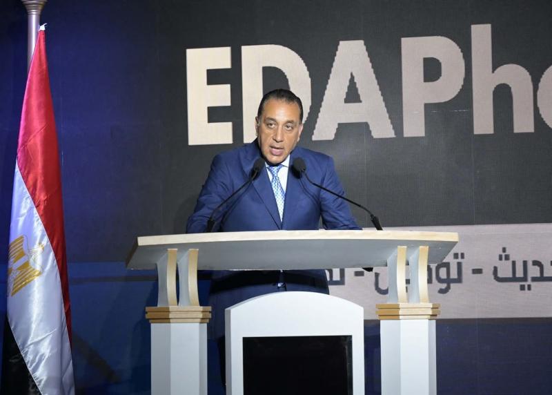 رئيس الوزراء يُلقي كلمة خلال احتفالية هيئة الدواء المصرية لحصولها على اعتماد مُنظمة الصحة العالمية