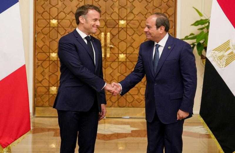 اتفاقيات استراتيجية بين مصر وفرنسا.. وماكرون يدعم الاقتصاد المصري لدى صندوق النقد