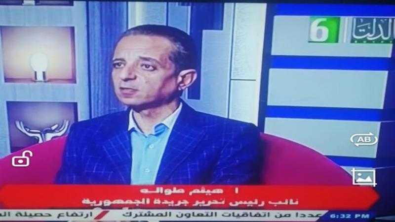 الكاتب الصحفي هيثم طوالة: المبادرات الرئاسية أحدثت نقلة نوعية في المجتمع المصري