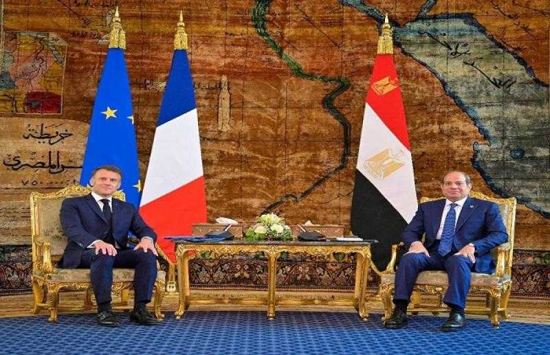 زيارة ماكرون إلى مصر.. فرصة لتعزيز وتنسيق الجهود المبذولة بشأن الوضع في غزة