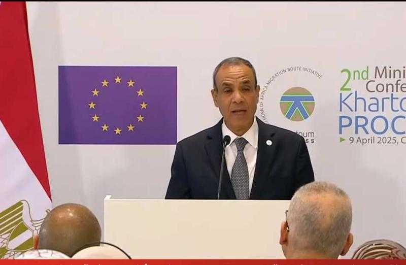 وزير الخارجية: رؤية مصر لمواجهة الهجرة غير الشرعية تستند على الاحترام الكامل لحقوق الإنسان
