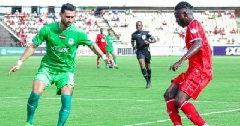 المصرى يودع الكونفدرالية بعد الهزيمة من سيمبا التنزانى 4-1 بركلات الترجيح