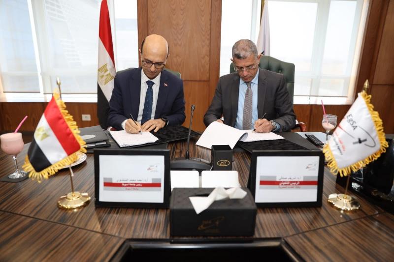 وكالة الفضاء المصرية توقع ثلاث بروتوكولات تعاون مع جامعة أسيوط لدعم البحث العلمي وتطبيقات الفضاء