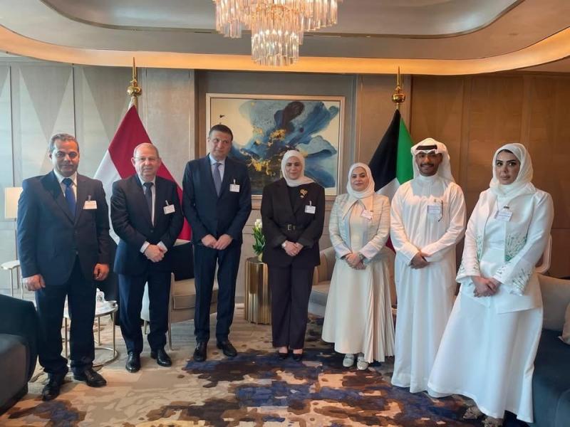 وزير الزراعة يبحث مع وزيرة المالية والاستثمار الكويتية زيادة فرص الاستثمار بالقطاع الزراعي في مصر