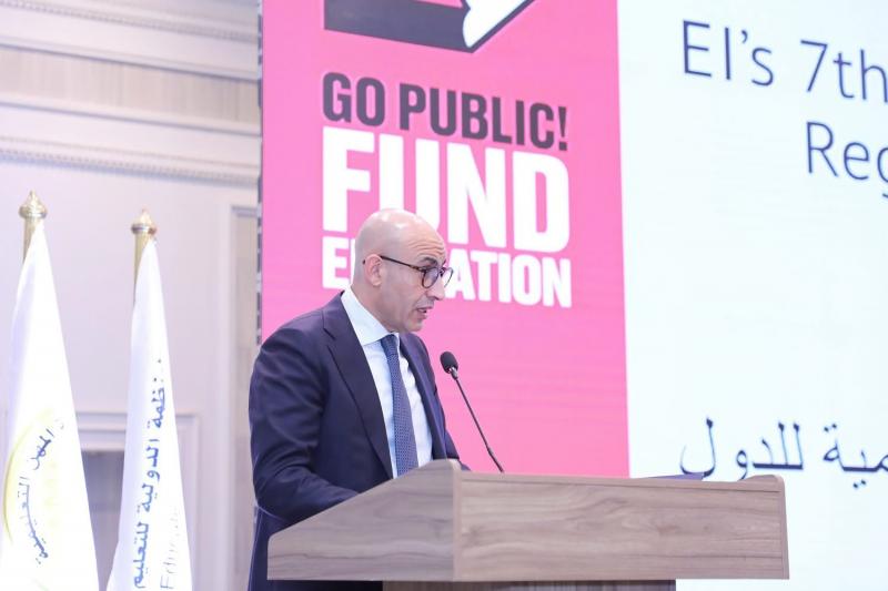 ”عبداللطيف”: رؤية مصر لتطوير التعليم ترتكز على الاستثمار في العنصر البشري باعتباره الركيزة الأساسية