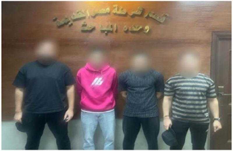 القبض على 4 أشخاص لتعطيل حركة المرور وإشعال ألعاب نارية حال سيرهم بموكب حفل زفاف بالقاهرة