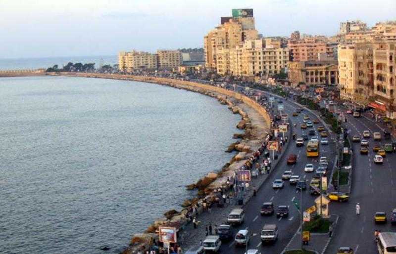 استمرار الطقس الغائم جزئيا ونشاط الرياح على الإسكندرية