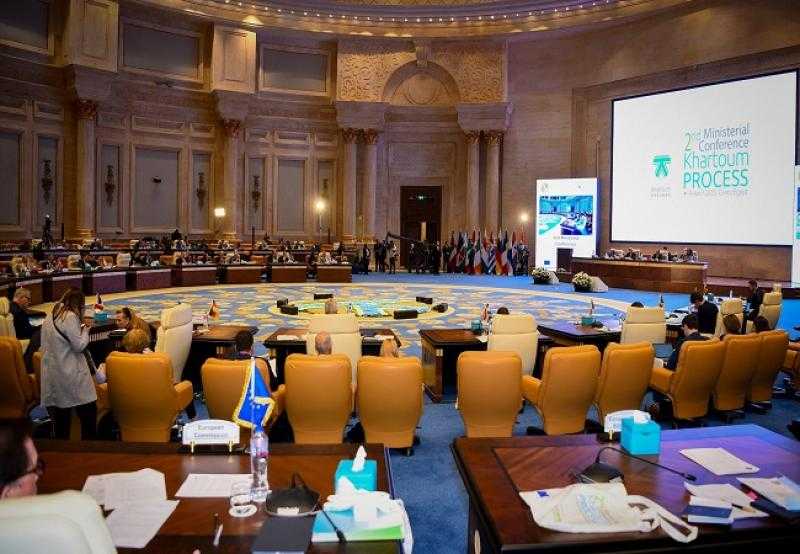 وزير الهجرة اليوناني يؤكد أهمية ترؤس مصر للمؤتمر الوزاري لعملية الخرطوم