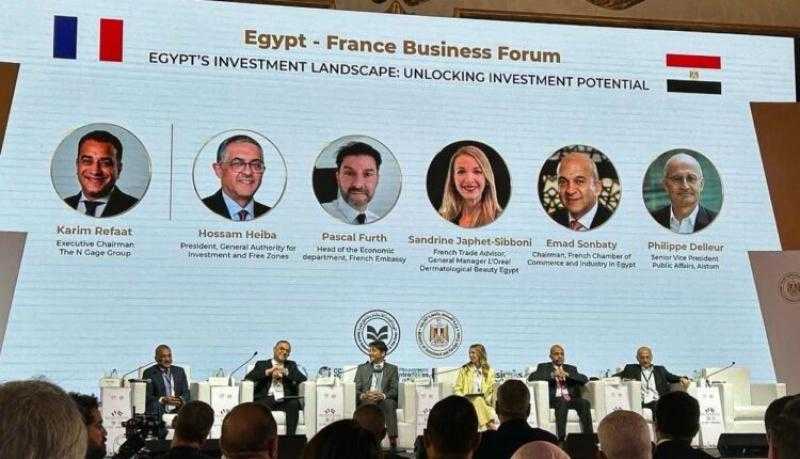 بنك كريدي أجريكول يشارك في منتدى الأعمال المصري الفرنسي