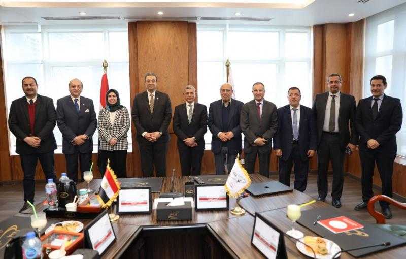 محافظ دمياط يزور وكالة الفضاء المصرية لبحث سبل التعاون في المجالات التعليمية والتكنولوجية