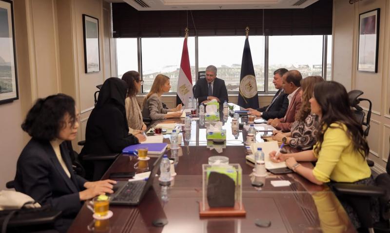 وزير السياحة ومدير مكتب اليونسكو بالقاهرة يبحثان سبل تعزيز التعاون لحماية التراث الثقافي والمواقع الأثرية