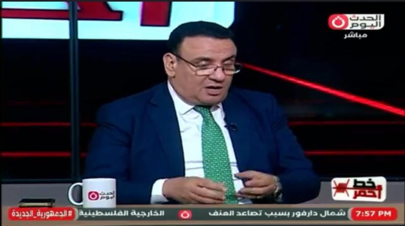 صلاح حسب الله: لا رفاهية للاختلاف أمام ثوابت مصر والعرب