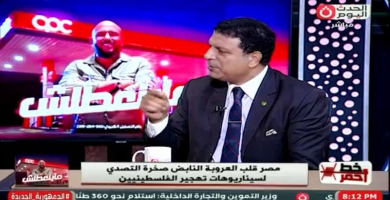 مختار غباشي: ماكرون كسر حاجز الصمت الأوروبي تجاه غزة