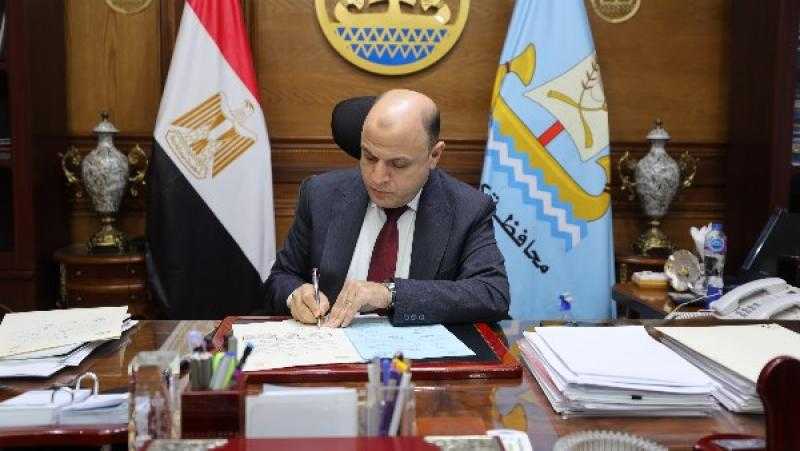 محافظ كفر الشيخ يعتمد التعريفة الجديدة لسيارات الأجرة