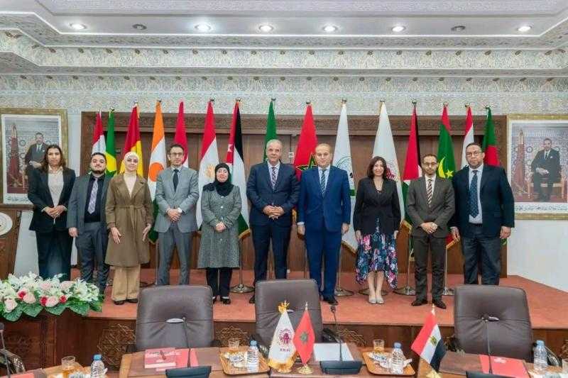 سفير مصر في الرباط يزور وكالة بيت مال القدس الشريف التابعة للجنة القدس| صور